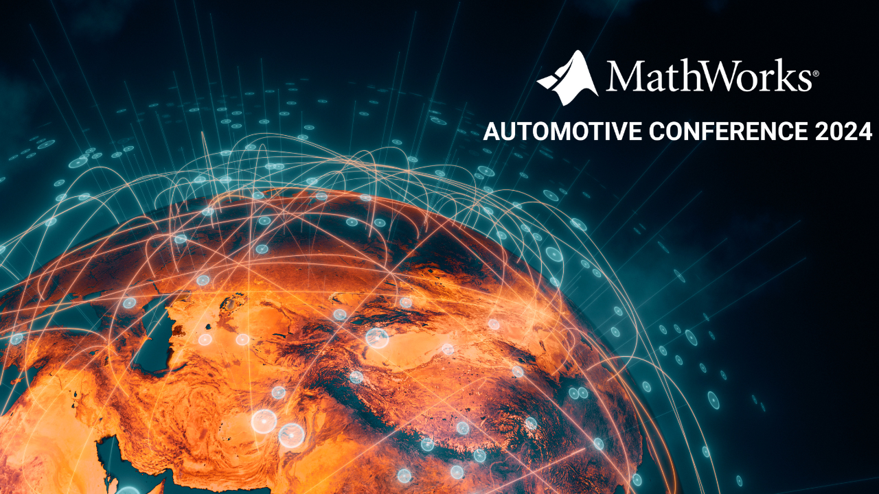 MathWorks Auto Conference Events Calendar