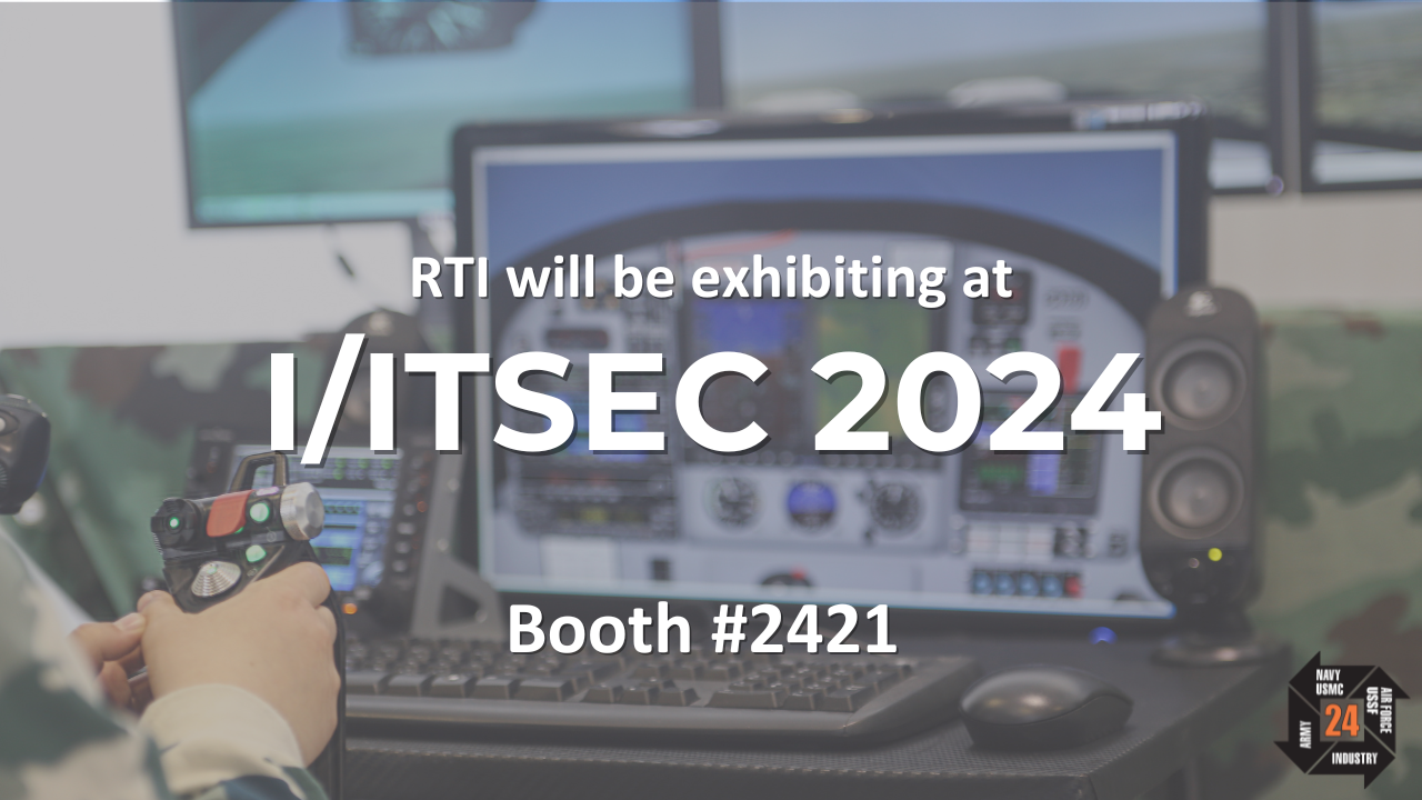 IITSEC RTI Events Webpage