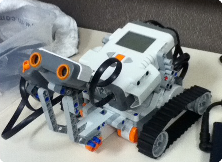 Programming Lego Mindstorms using RTI DDS Toolkit for LabVIEW